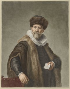 Portrait de Nicolaas Ruts - Abraham Delfos