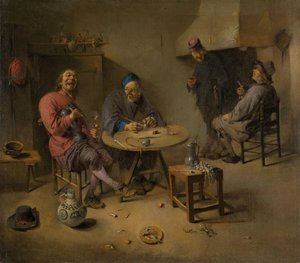 La Taverne - Abraham Diepraam