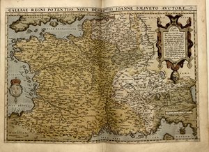 Theatrum orbis terrarum. - Abraham; Diesth Ortelius