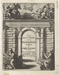 Quatre évangélistes autour d