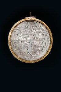 Deux globes terrestres et célestes exceptionnels, soutenus par Hercule et Atlas, Augsbourg, 1697-99