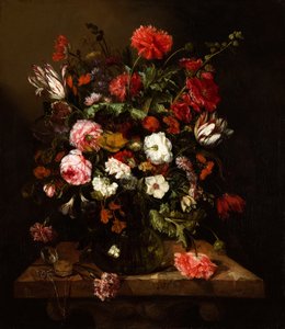 Nature morte avec fleurs