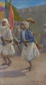 Abraham Hermanjat, Fragment de La danse noire