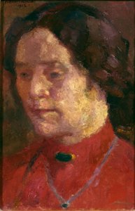 Portrait de la femme de l
