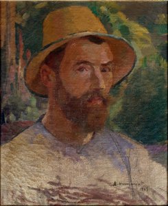 Autoportrait Abraham Hermanjat