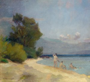 Strand à Allaman