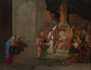 Christ parmi les Docteurs, 1668