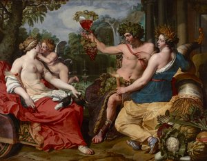Cérès, Bacchus et Vénus