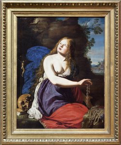 Marie Madeleine repentante - Abraham Janssens