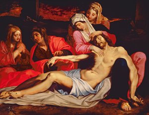 La lamentation du Christ