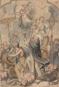 Une allégorie du triomphe sur l