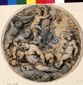 Bacchus endormi