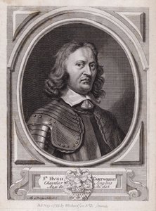 Sir Hugh Cartwright, soldat royaliste anglais de la guerre civile - Abraham Jansz. van Diepenbeeck