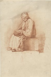 Femme assise
