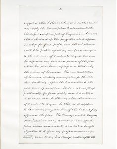 Manuscrit autographe du dernier discours de Lincoln en tant que président, prononcé à Washington, D.C., depuis la fenêtre de la Maison Blanche le soir du 11 avril 1865 - Abraham Lincoln