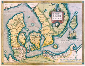 Danemark, sud de la Suède