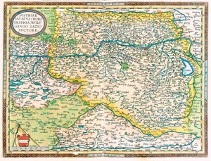 Autriche orientale - Abraham Ortelius