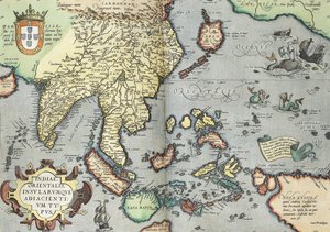 Inde, 1592