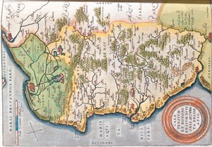 Nord-Pas de Calais , France - Abraham Ortelius