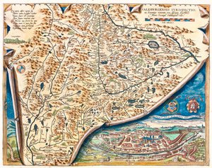 Salzbourg, Autriche - Abraham Ortelius