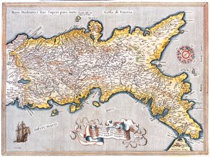 Sud du Latium, sud des Marches, Abruzzes, Molise, Campasnia, Pouilles, Basilicate, Calabre, Italie