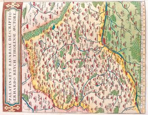 État : Bavière, Allemagne - Abraham Ortelius