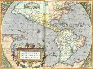 Les Amériques, 1592