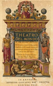 Theatrum orbis terrarum - Abraham Ortelius