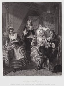 Le Malade Imaginaire - Abraham Solomon