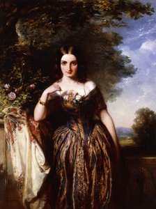 Portrait de Mme J. Hardcastle, née Anne Capper - Abraham Solomon
