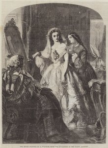 La mariée - Abraham Solomon
