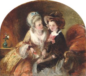 La belle de la ville et de la campagne, 1852