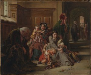 En attente du verdict - Abraham Solomon