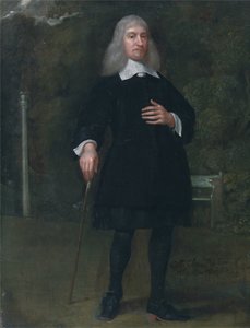 Colonel Alexander Popham, de Littlecote, Wiltshire, par Abraham Staphorst (vers 1638-1696) - Abraham Staphorst