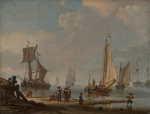 Marine - Abraham Storck
