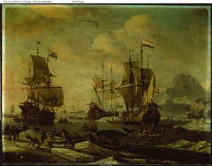 La flotte baleinière néerlandaise