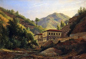 Bagni di Lucca - Abraham Teerlink