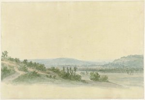 Paysage vallonné - Abraham Teerlink