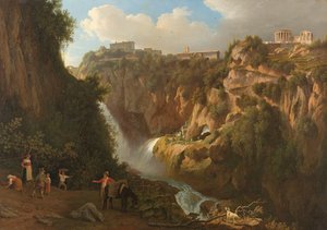 La cascade de Tivoli