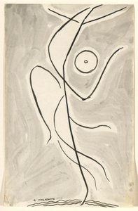 Abstraction de danse : Isadora Duncan - Abraham Walkowitz
