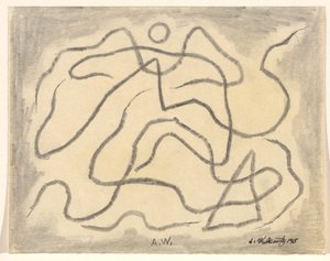 Lignes rythmiques (Abstraction)