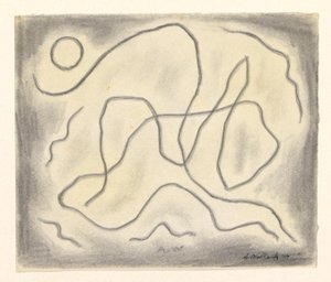 Lignes rythmiques : Abstraction de danse