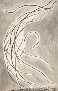 Lignes Rythmiques: Abstraction de Danse