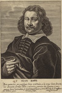 Portrait de Jan Both - Abraham Willaerts