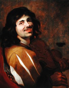 Le violoniste - Abraham Willaerts