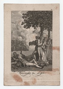 Canonnades à Lyon - Abraham Wolfgang Küffner