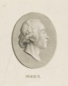 Friedrich Julius Heinrich Graf von Soden auf Sassanfahrt 1754-1831, 1800 - Abraham Wolfgang Küffner
