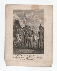Paix avec les Vendéens - Abraham Wolfgang Küffner