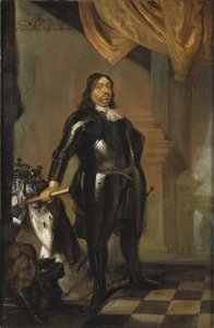 Charles X Gustave, roi de Suède - Abraham Wuchters