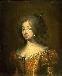 Charlotte Amalie, reine de Christian V - Abraham Wuchters
